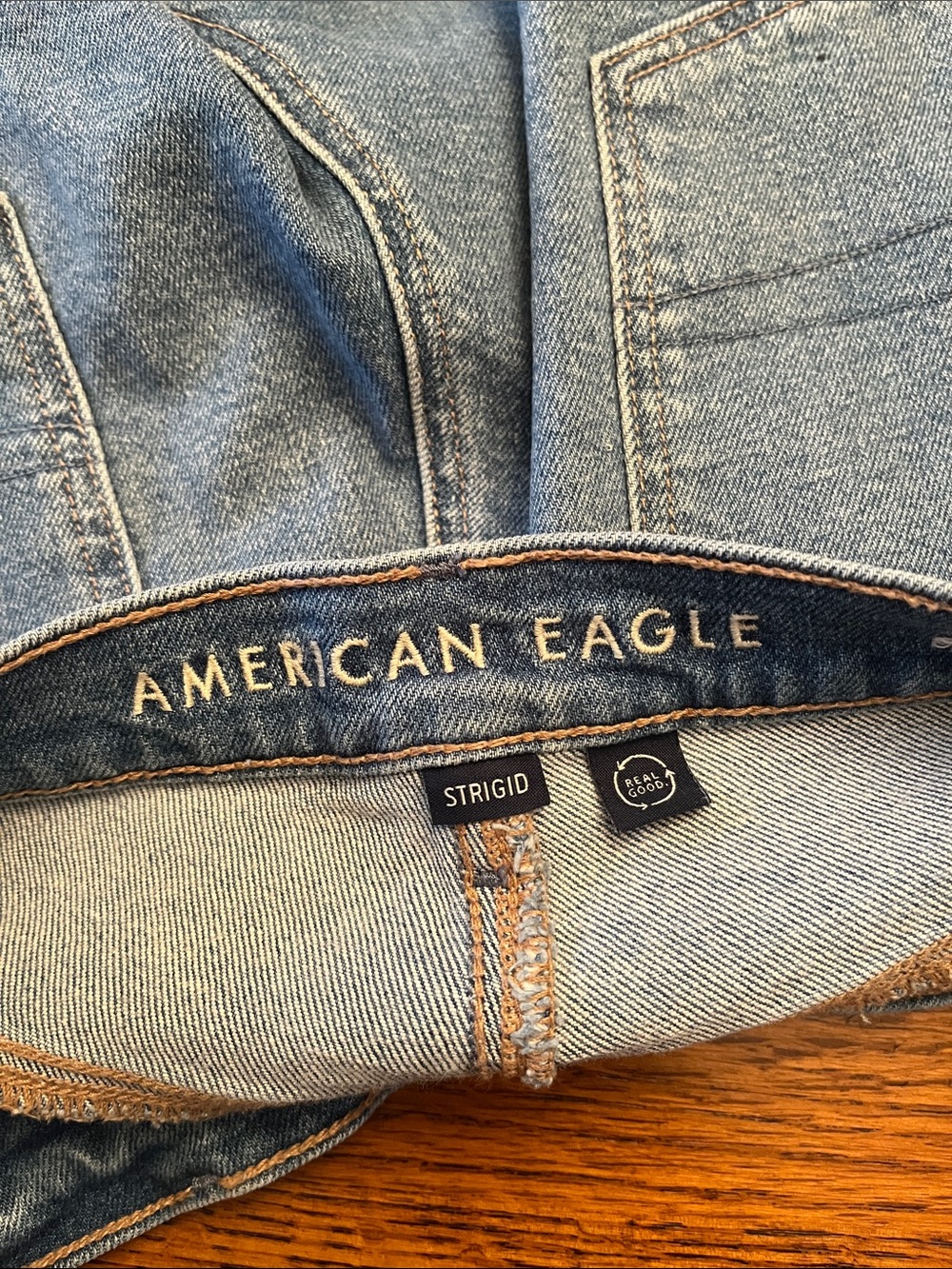 AMERICAN EAGLE Denim Shorts, size 6 - 2 pair - Picture 8 of 10